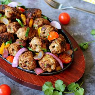 Pakistani Gola Kabab