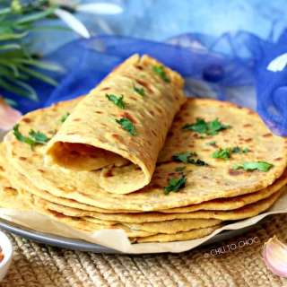 Besan ki Roti (Gramflour Flatbread)