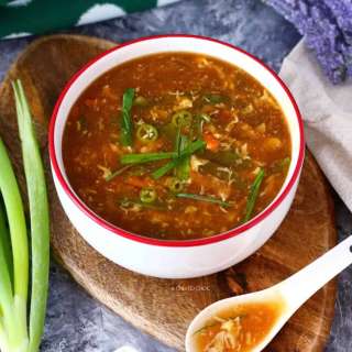 15-Minute Chinese Hot and Sour Soup