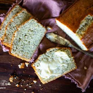 Almond Poppy Seed Bread