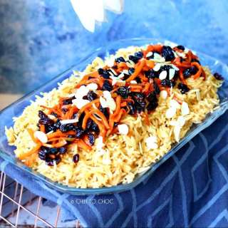 Easy Kabuli Rice (Afghani Pulao)