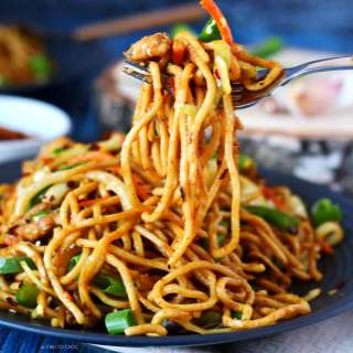 Desi Chow Mein