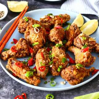 Chinese Salt And Pepper Chicken Wings