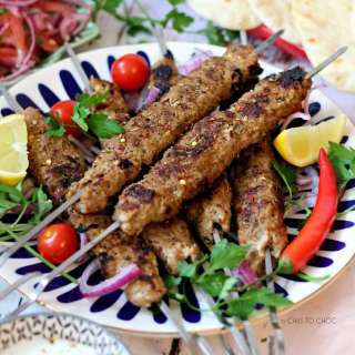 Turkish Lamb Adana Kebab