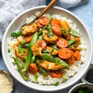 Chicken and Vegetable Stir Fry Recipe