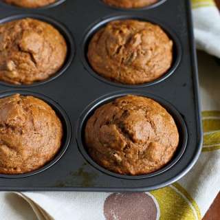 Whole Wheat Banana Nut Muffins Recipe