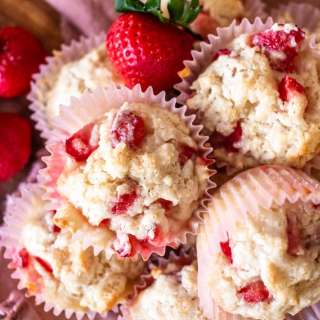 Strawberry Muffins Recipe
