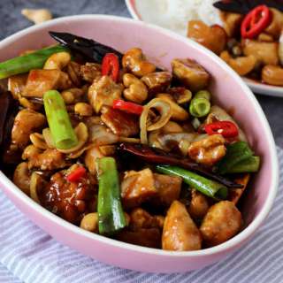Thai Cashew Chicken