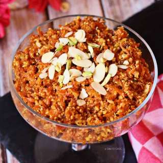 Quick And Easy Gajar Halwa (Carrot Halwa)
