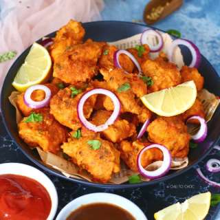 Crispy Fish Pakora (Fish Fritters)