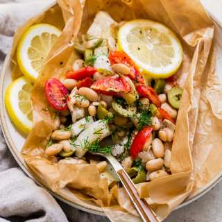 Mediterranean Fish en Papillote
