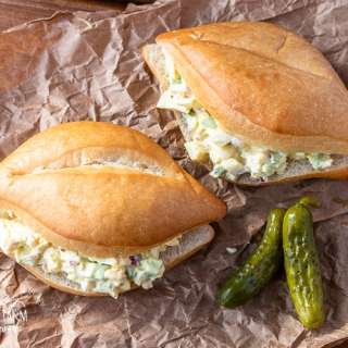 Easy Egg Salad Recipe