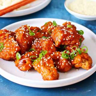 Honey Sriracha Chicken