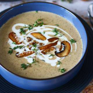 Creamy Mushroom Bisque