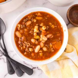 Pasta Fagioli Soup Recipe