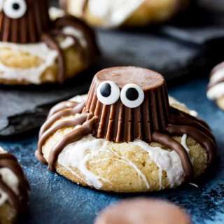 Spooky Spider Cookies