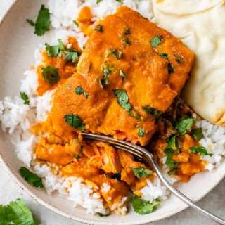 Salmon Tikka Masala  