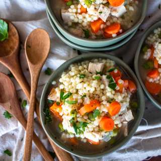 Chicken Pastina Soup
