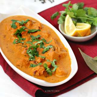 Authentic Chicken Tikka Masala