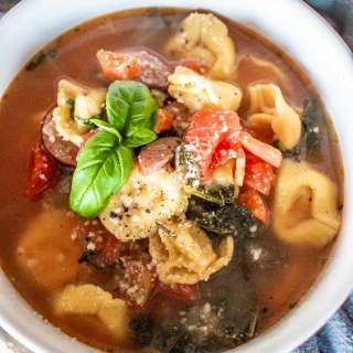 Tortellini Soup