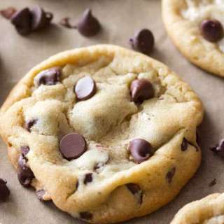 The Second-Best Chocolate Chip Cookies