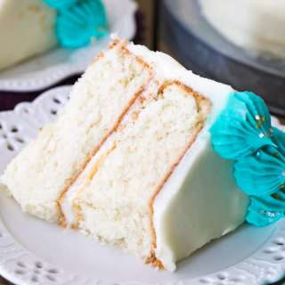 The Best White Cake Recipe