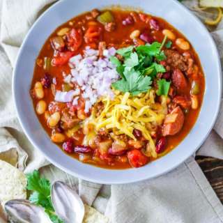 Meat Lovers Home Made Chili Recipe