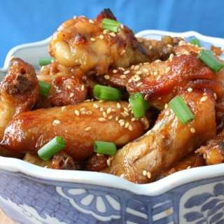 Soy Honey Chicken Wings