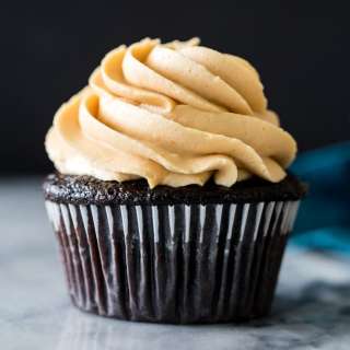 Dark Chocolate Cupcakes