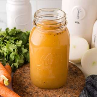 Homemade Chicken Broth Recipe