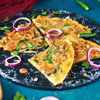 30+ Pakistani Ramadan Recipes + Egg Paratha (Anda Paratha)