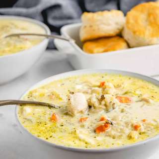 Instant Pot Chicken And Wild Rice Soup