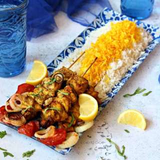 Joojeh Kabob (Persian Chicken Kababs)