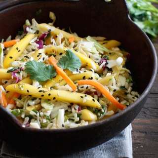 Asian Slaw Recipe with Mango