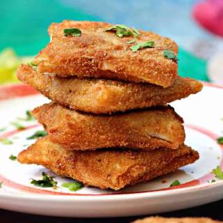 Chicken and Cheese Box Patties