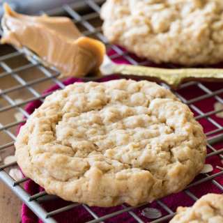 Peanut Butter Oatmeal Cookies