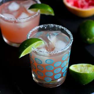 Pink Grapefruit Margarita Recipe