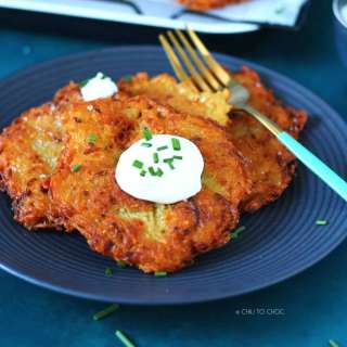 German Potato Pancakes (Kartoffelpuffer)