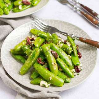 Greek Sugar Snap Peas Recipe