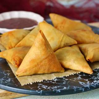 Keema Samosa