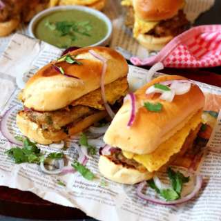 Street Style Bun Kabab