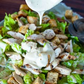 Grilled Chicken Caesar Salad