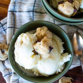 Cookie Dough Ice Cream