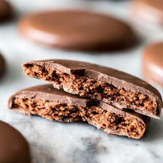 Copycat Thin Mint Cookies