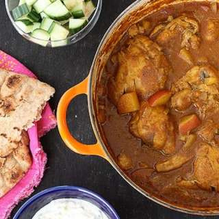 Mum’s Chicken & Potato Curry
