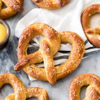 Homemade Soft Pretzels