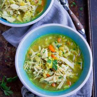 Turkey Mulligatawny Soup Recipe