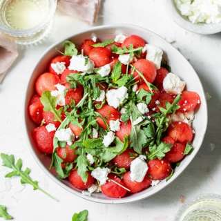 Watermelon Feta Salad Recipe