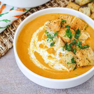Carrot Ginger Soup