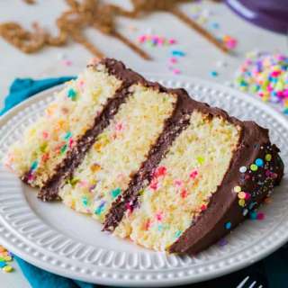 Birthday Cake Recipe